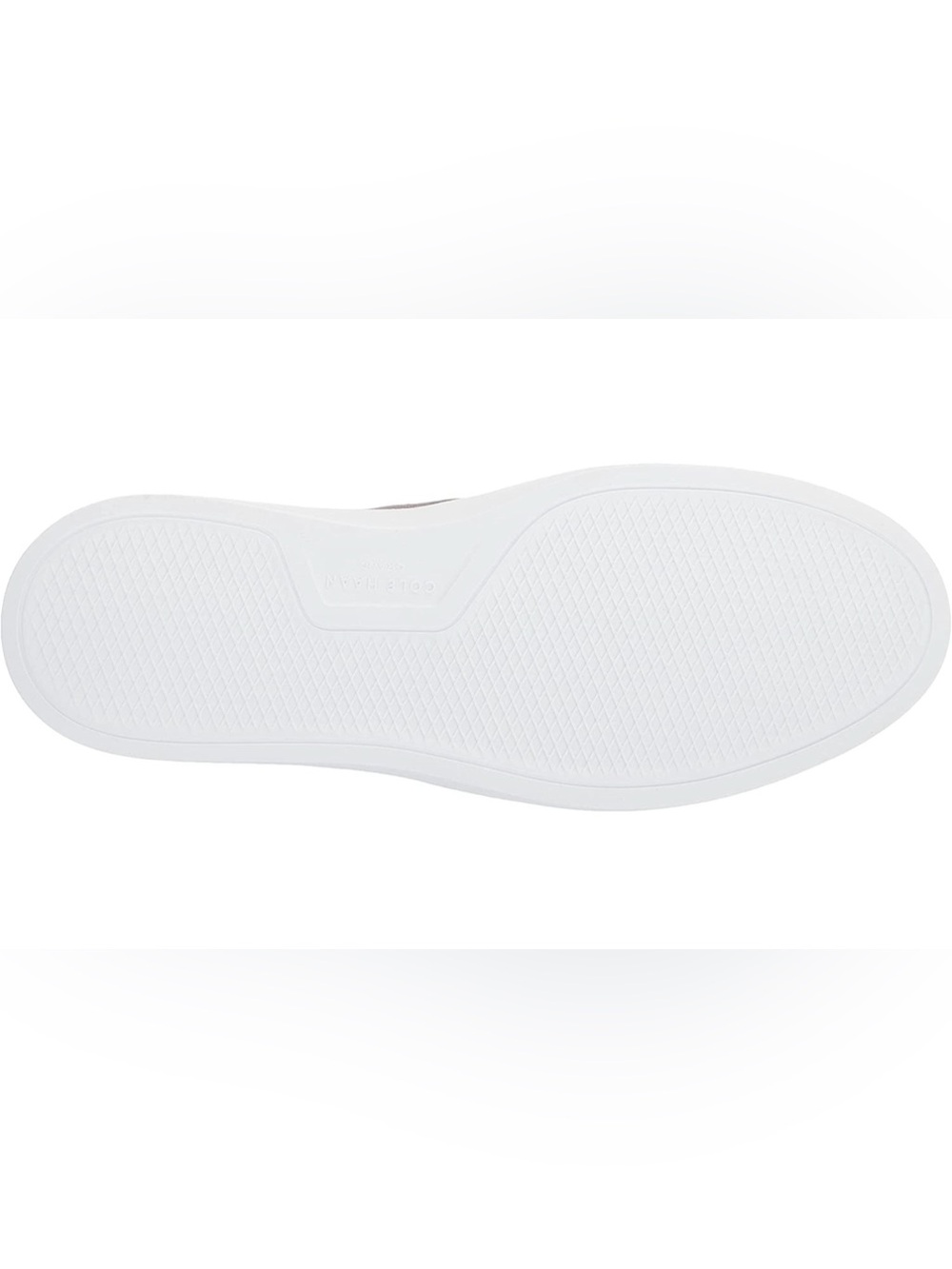 Cole Haan Men’s Gray Canvas Low-Top Sneakers with White Sole - Picture 6 of 16